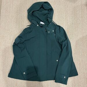 LOFT Dark Green Utility Jacket